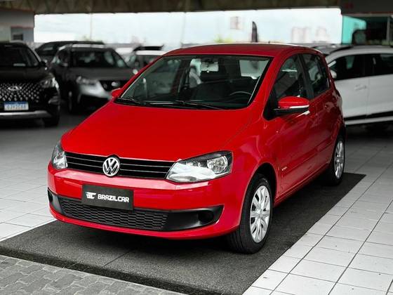 VOLKSWAGEN FOX 1.6 MI 8V FLEX 4P MANUAL